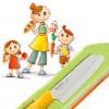 Керамические ножи серии Fine La Famille (для детей)
